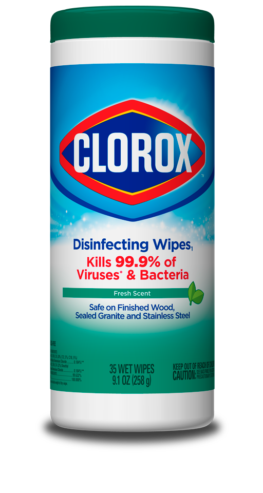 How to Clean Wood With Clorox Wipes